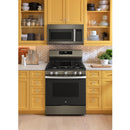 GE 30-inch Freestanding Gas Range with Convection Technology GGF600AVES