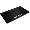 KitchenAid 36-inch Built-in Electric Cooktop with Even-Heat™ Ultra Power™ Element KCES556HSSKCES556HSS