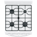 Hotpoint 20-inch Freestanding Gas Range RGAS200DMWWRGAS200DMWW