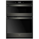 Whirlpool 27-inch, 5.7 cu. ft. Microwave and Oven Combination Wall Oven WOC75EC7HVWOC75EC7HV