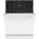 Frigidaire 24-inch Built-in Dishwasher FDPH4316AW