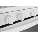 Whirlpool 30-inch Freestanding Gas Range with Frozen Bake™ Technology WFG505M0MWWFG505M0MW