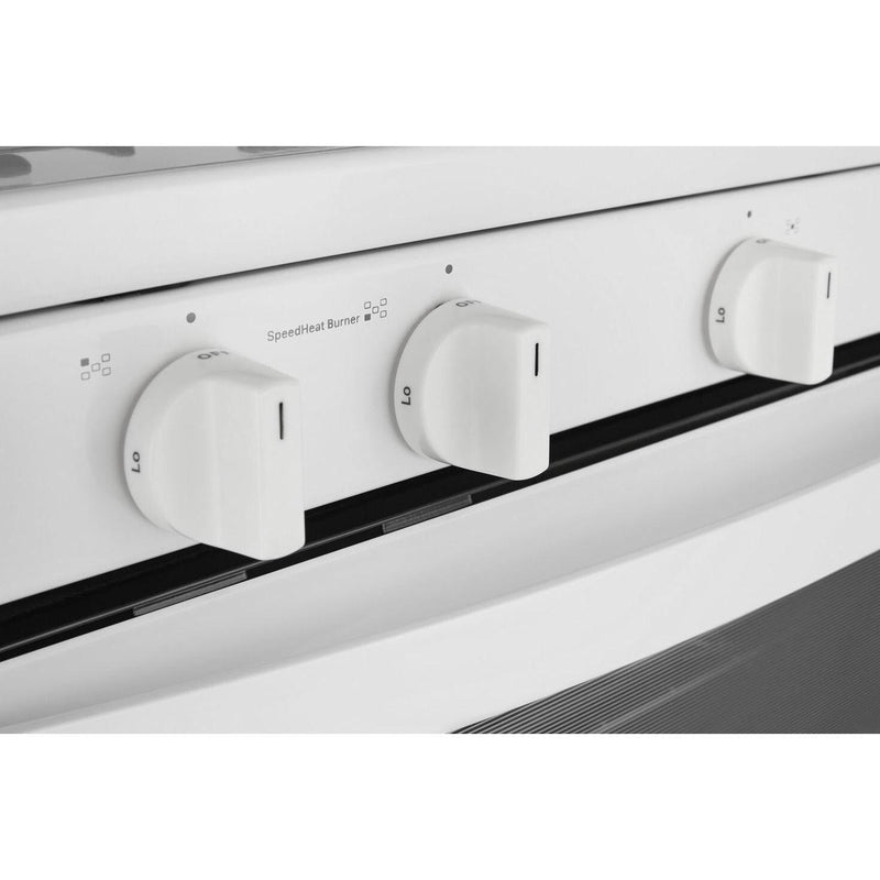 Whirlpool 30-inch Freestanding Gas Range with Frozen Bake™ Technology WFG505M0MW
