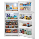 Frigidaire Gallery 30-inch, 18.0 cu. ft. Top Freezer Refrigerator FGTR1837TP