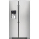 Electrolux 36-inch, 22.6 cu. ft. Counter-Depth Side-by-Side Refrigerator with Ice and Water EI23CS35KSEI23CS35KS