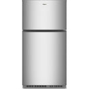  Whirlpool 32.8-inch, 21.3 cu. ft. Top Freezer Refrigerator WRTX3021TZ IMAGE 1