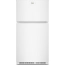  Whirlpool 32.8-inch, 21.3 cu. ft. Top Freezer Refrigerator WRTX3021TW IMAGE 1