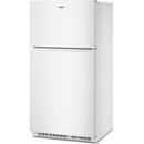  Whirlpool 32.8-inch, 21.3 cu. ft. Top Freezer Refrigerator WRTX3021TW IMAGE 4