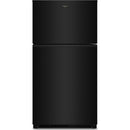  Whirlpool 32.8-inch, 21.3 cu. ft. Top Freezer Refrigerator WRTX3021TB IMAGE 1