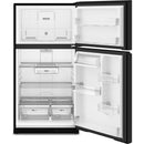  Whirlpool 32.8-inch, 21.3 cu. ft. Top Freezer Refrigerator WRTX3021TB IMAGE 2