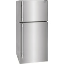 Frigidaire Professional 30-inch, 20 cu.ft. Freestanding Top Freezer Refrigerator with LED Lighting FPHT2097VFFPHT2097VF