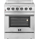 Forno Galiano 30-inch Freestanding Electric Range FFSEL6083-30FFSEL608330