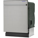 Sharp Built-in Dishwasher with Sanitize Option (Stainless Steel)SDW6757ES