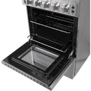 Forno 24-inch Freestanding Electric Range with Convection Technology FFSEL6069-24