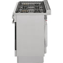 Electrolux 36-inch Freestanding Gas Range with Convection Technology ECFG3668ASECFG3668AS