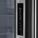 Forno 30-inch, 17.5 cu. ft. Counter-Depth French 3-Door Refrigerator with Interior Ice Maker FFFFD1974-31SBFFFFD197431SB