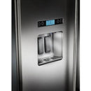 KitchenAid 48-inch, 29.5 cu.ft. Built-in Side-by-Side Refrigerator with Water and Ice Dispensing System KBSD618ESS