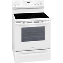Frigidaire Gallery 30-inch Freestanding Electric Range with Convection Technology FGEF3036TWFGEF3036TW