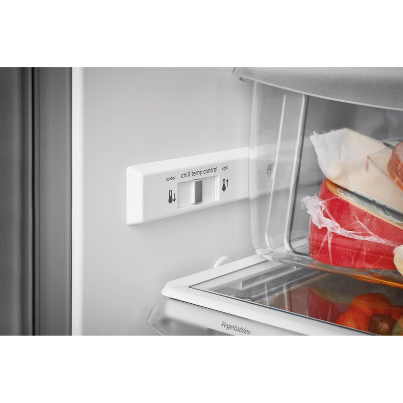 (FGSS2635TF) Frigidaire Gallery 36-inch, 25.5 cu.ft. Side-by-Side Refrigerator FGSS2635TF