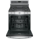 GE Profile 30-inch Freestanding Gas Range PGB930SEJSS