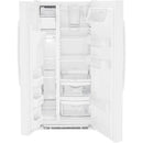 Crosley 32.75-inch, 23 cu. ft. Freestanding Side-by-Side Refrigerator with External Water and Ice Dispensing System XSS23GGPWWXSS23GGPWW