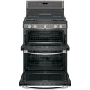 GE Profile 30-inch Free-Standing Gas Range with Convection Technology PGB960EEJESPGB960EEJES