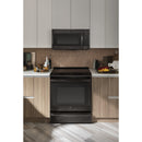 GE Profile 30-inch Slide-In Induction Range with Chef Connect PHS930BLTS