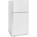 Whirlpool 33-inch, 21.3 cu. ft. Freestanding Top Freezer Refrigerator with Flexi-Slide™ Bin WRT541SZDW (White)WRT541SZDW