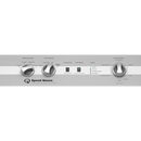 Speed Queen DC5 7 Cu. Ft. White Gas Dryer (White)DC5004WG