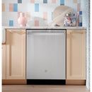 GE 24-inch Built-in Dishwasher with Stainless Steel Tub GDT650SYVFS (Fingerprint Resistant Stainless) (GDT650SYVFS)