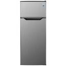 Danby 7.4 cu ft Top Freezer Refrigerator DPF074B2BSLDB-6DPF074B2BSLDB6