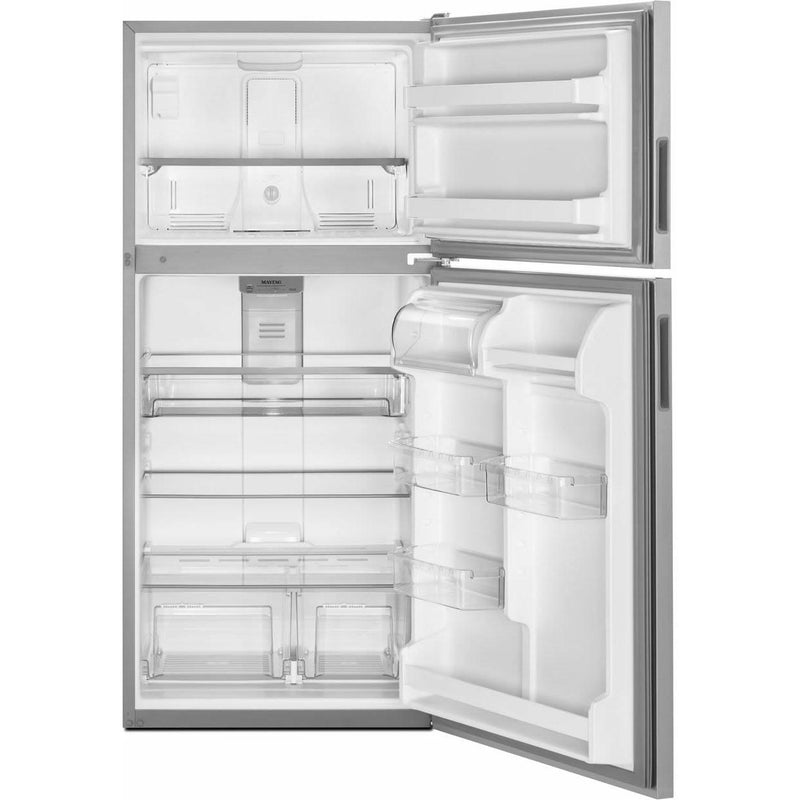 Maytag 33-inch, 20.5 cu. ft. Top Freezer Refrigerator MRT311FFFZ