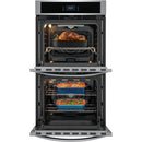 Frigidaire 27-inch, 7.6 cu. ft. Built-in Double Wall Oven FCWD2727AS