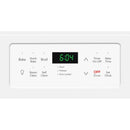Frigidaire Gallery 30-inch Freestanding Gas Range With Quick Bake Convection FGGF3036TW