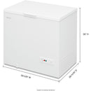 Amana 9cu.ft. Chest Freezer AQC0902LWAQC0902LW