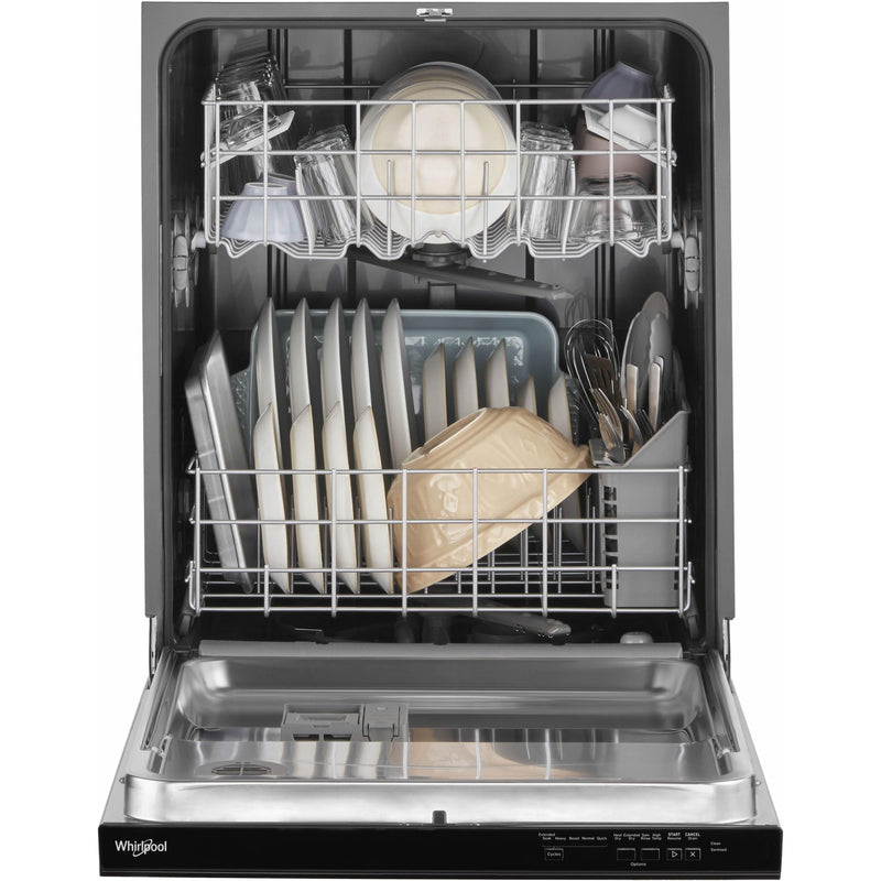 Whirlpool 24-inch Built-in Dishwasher with Boost Cycle WDP540HAMB