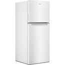 Whirlpool 24 3/8", 11.6 cu.ft. Top Freezer Freestanding Refrigerator with Freezer Temperature Controls WRT312CZJW