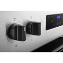 Whirlpool 30-inch Freestanding Electric Range with Keep Warm Setting WFE320M0JSWFE320M0JS