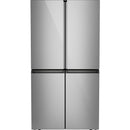 Caf? 36-inch, 27.4 cu. ft. French 4-Door Refrigerator with Dual-Dispense AutoFill Pitcher (Platinum Glass) CAE28DM5TS5 (CAE28DM5TS5)
