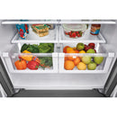 Frigidaire 36-inch, 21.7 cu. ft. Counter-Depth French 3-Door Refrigerator FFHD2250TSFFHD2250TS