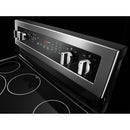 Maytag 30-inch Freestanding Electric Range with True Convection Technology MER8800F (Fingerprint-Resistant Stainless)MER8800FZ