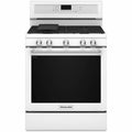 KitchenAid 30-inch Freestanding Gas Range KFGG500EWH