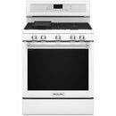 KitchenAid 30-inch Freestanding Gas Range KFGG500EWHKFGG500EWH