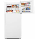 Whirlpool 28-inch, 14.3 cu. ft. Top Freezer Refrigerator WRT134TFDWWRT134TFDW