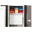 GE 33-inch, 23 cu. ft. Side-By-Side Refrigerator with Water and Ice Dispensing System GSS23GYPFS