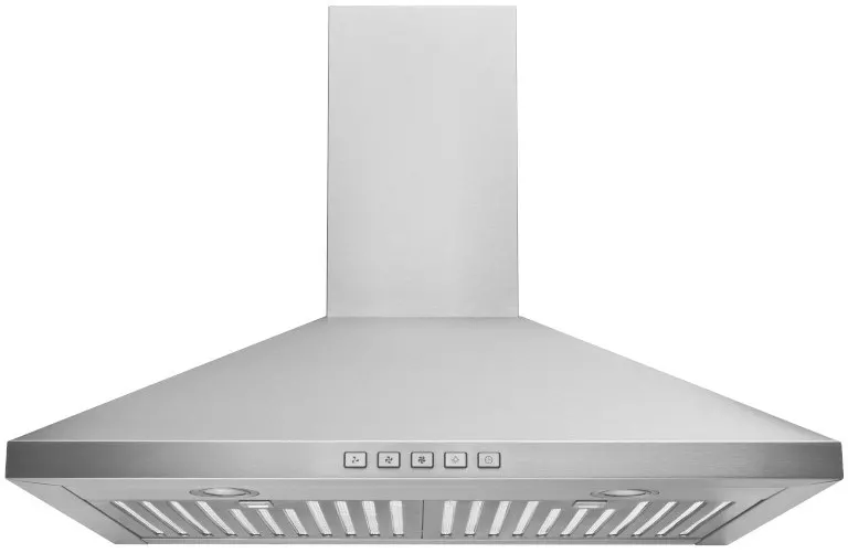 Broan 30" Stainless Convertible Wall-Mount Pyramidal Chimney Range Hood (BWP2304SS)