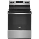 Whirlpool 30-inch Freestanding Electric Range with Keep Warm Setting WFE320M0JSWFE320M0JS