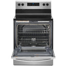 Whirlpool 30-inch Freestanding Electric Range with Frozen Bake™ Technology WFE515S0JSWFE515S0JS