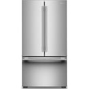 KitchenAid 36-inch, 24.8 cu. ft. Counter-Depth French 3-Door Refrigerator with Internal Water Dispenser KRFC336SPS (KRFC336SPS)