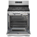 Whirlpool 30-inch Freestanding Gas Range with SpeedHeat™ Burner WFG525S0JZ
